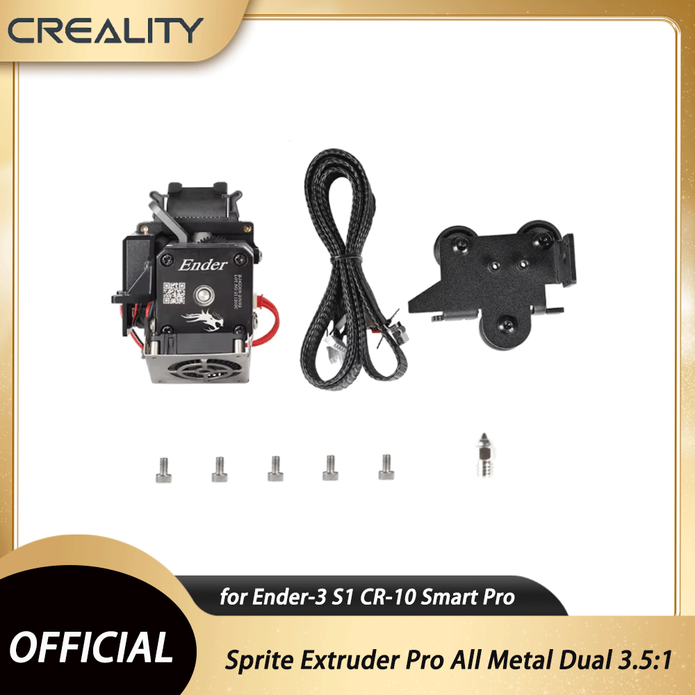 Direct Drive Extruder - CREALITY Sprite Extruder Pro オールメタル デュアル