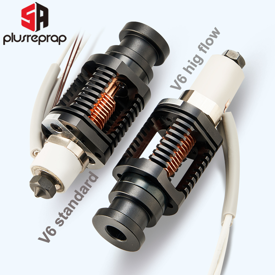 High Flow Ceramic Hotend - 5APLUS V6 オールメタルホットエンド VORON2.4 V6 アップグレードホットエンド