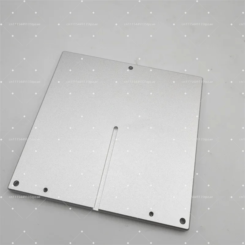3D Printer Bed - 120mm CNC アルミニウム製ベッドビルドプレート、Rook MK1 3D プリンター用