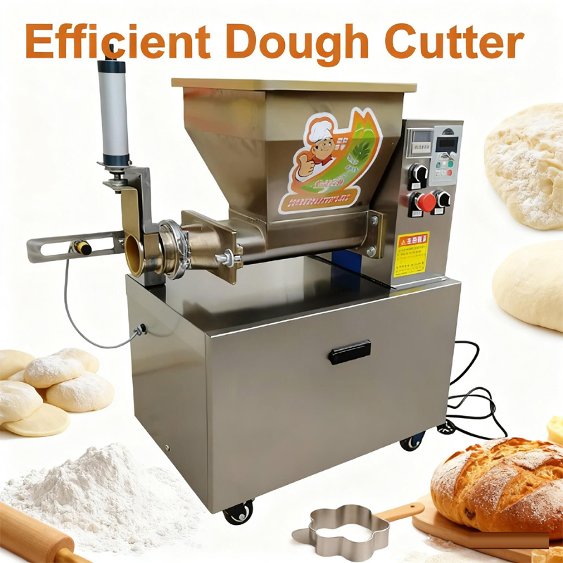 Extruder - 餃子パン生地分割機パン生地押出機新型カッティングマシン