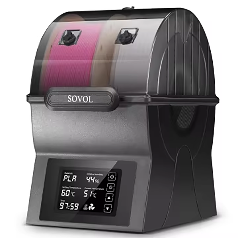 Enclosure 3D Printer - Sovol フィラメント乾燥機 SH02 ドライボックス フィラメント密閉保管ボックス 3D