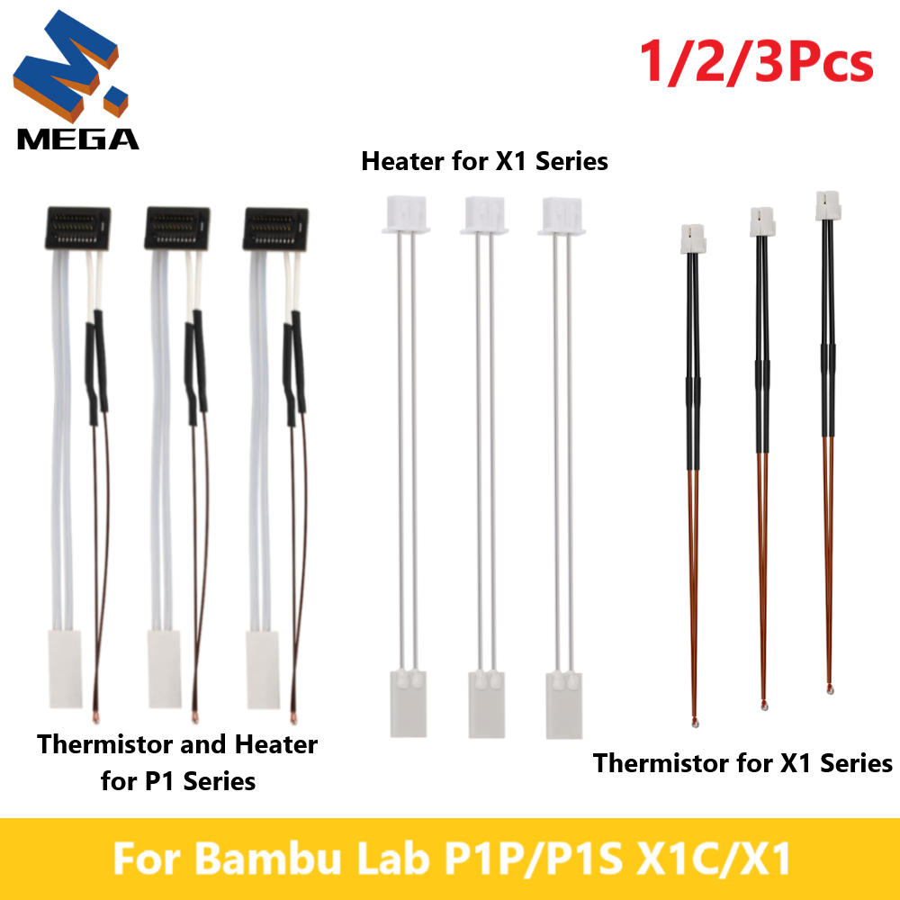 Hotend Assembly - Bambu Lab Hotend V2.0 V3.0キット X1C