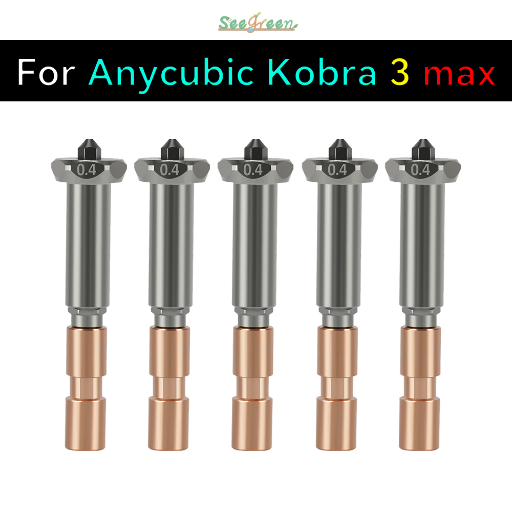 Hotend 0.4Mm - Anycubic Kobra 3 Max ノズルホットエンド Kobra