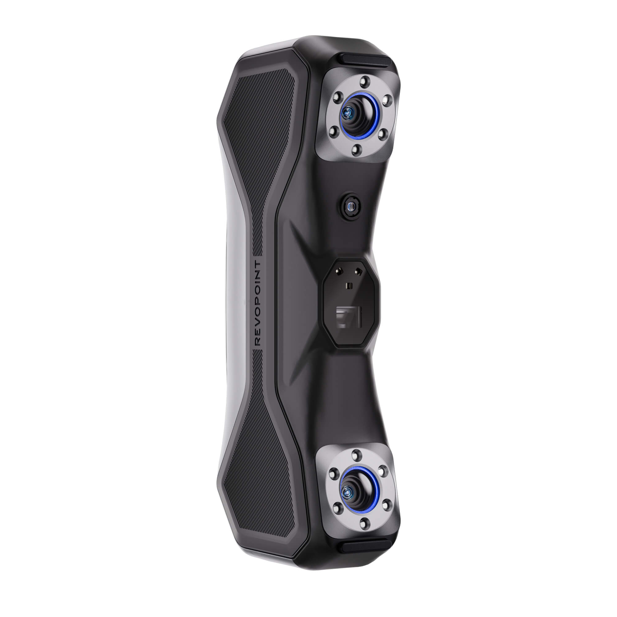 Handheld 3D Scanner High Precision - Revopoint Metrox Pro 3D ブルーハンドヘルドスキャナー。高精度、多線レーザー、CAD設計、プリンター、ABSフィラメント、Wi-Fi対応。