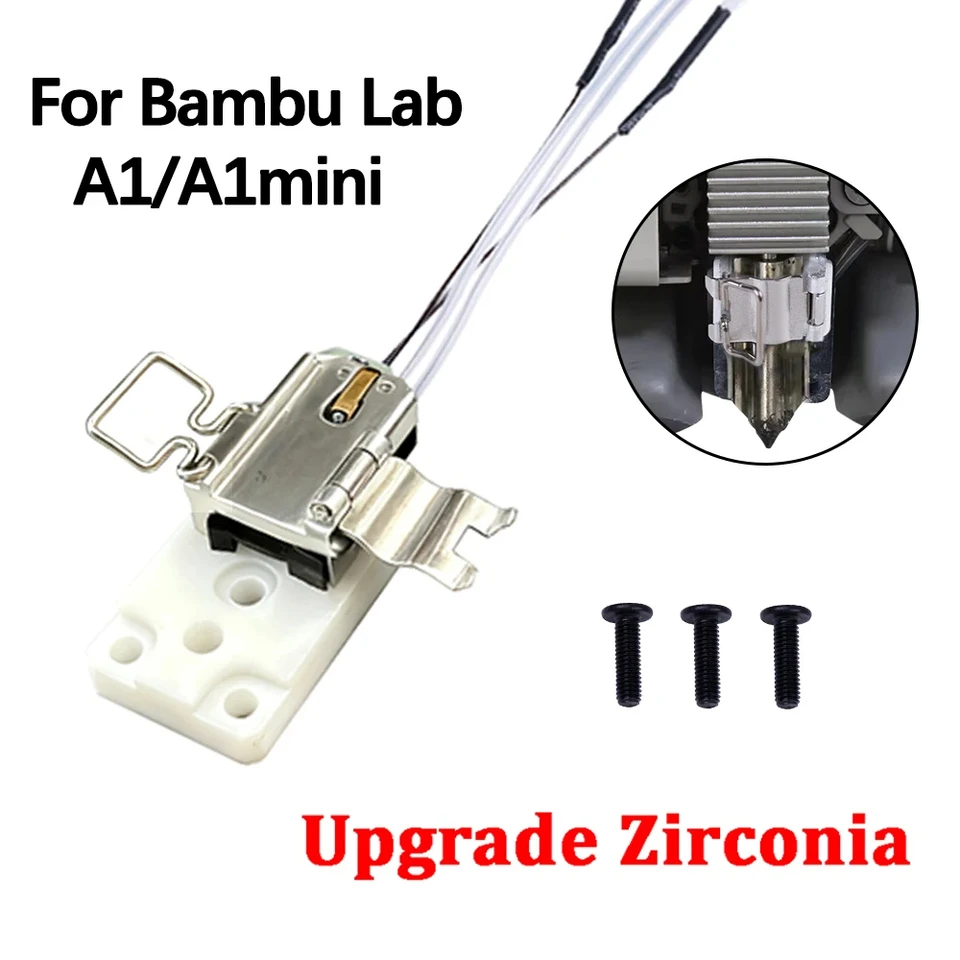 3D Printer Bed - Bambu Lab A1/A1mini ホットエンドアップグレード加熱アセンブリ高温耐性 Bambu Lab