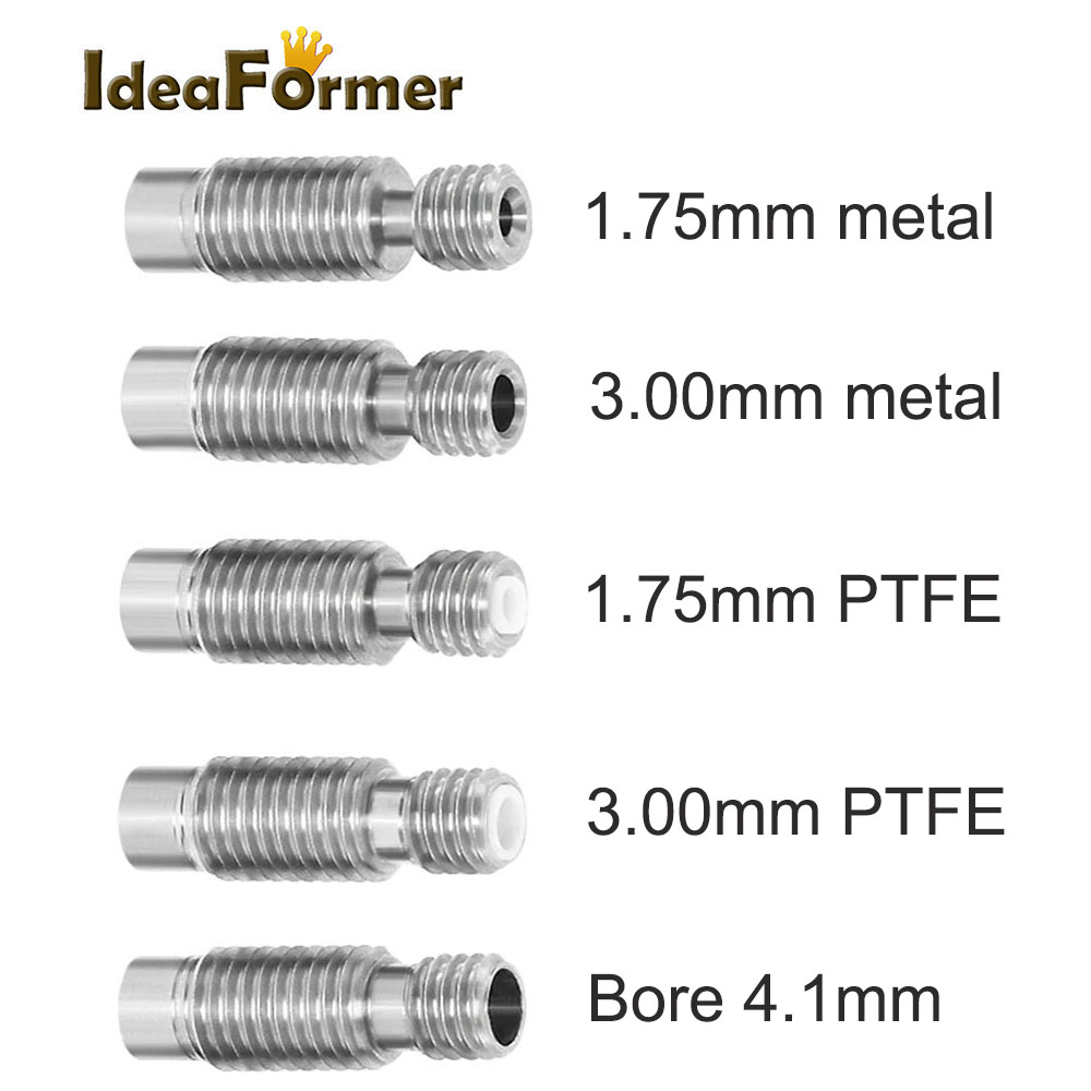 3D プリンタ E3D V6 ヒートブレークホットエンドスロ - Filament 1.75 のレビューと価格