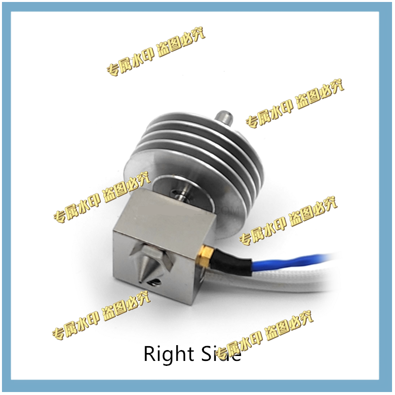 1 個のホットエンドアセンブリ V2 - 0.40mm HT - Hotend Assembly のレビューと価格