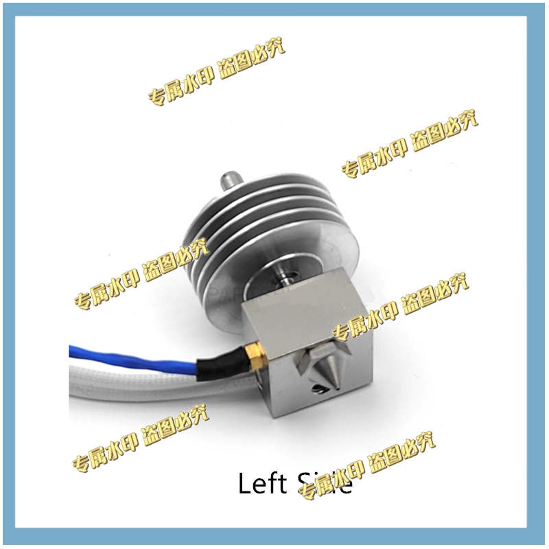 1 個のホットエンドアセンブリ V2 - 0.40mm HT - Hotend Assembly のレビューと価格