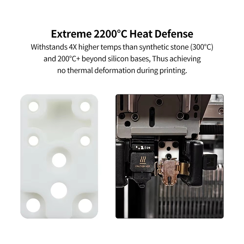 A1/A1 ミニ加熱アセンブリ用セラミック断熱ブロックキット - Hotend Assembly のレビューと価格