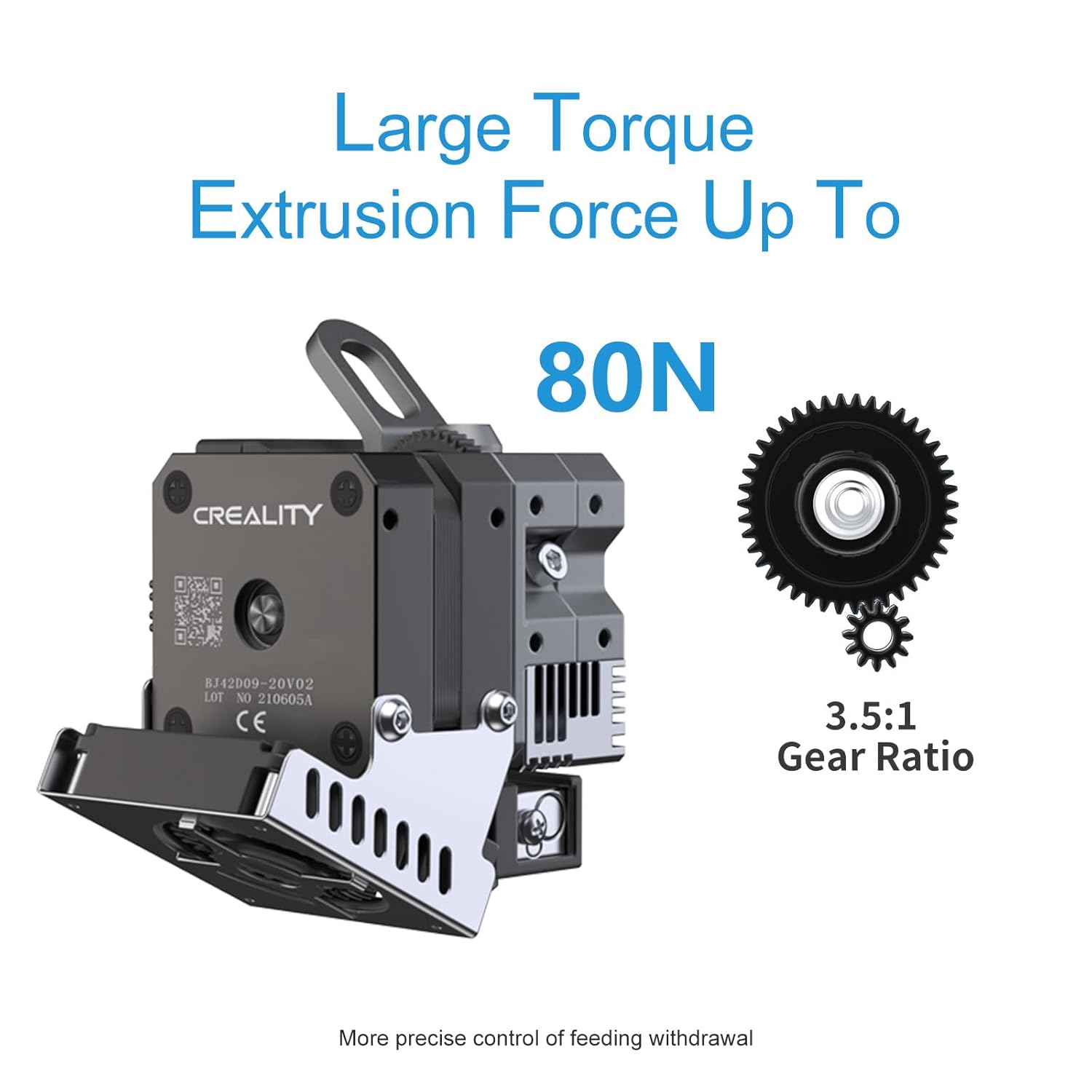 CREALITY Sprite Extruder Pro オ - Direct Drive Extruder のレビューと価格
