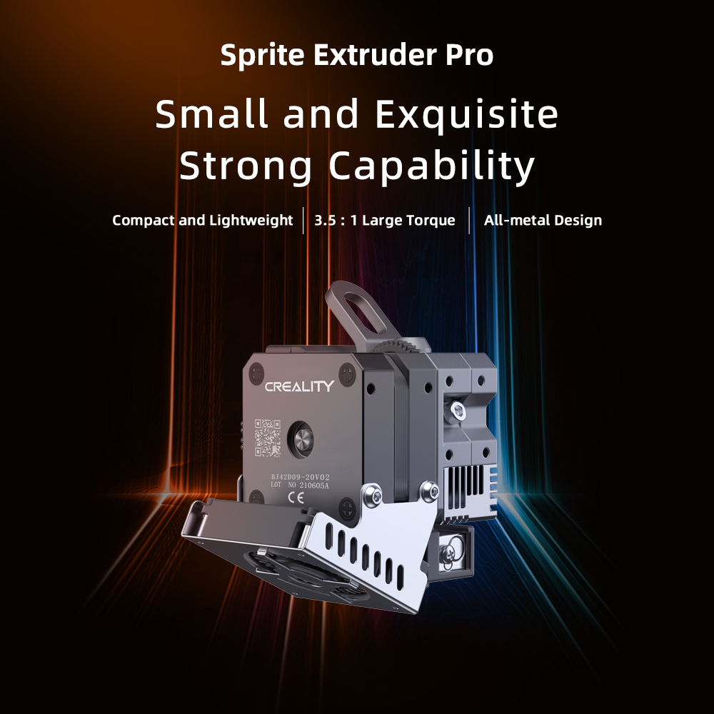 CREALITY Sprite Extruder Pro オ - Direct Drive Extruder のレビューと価格