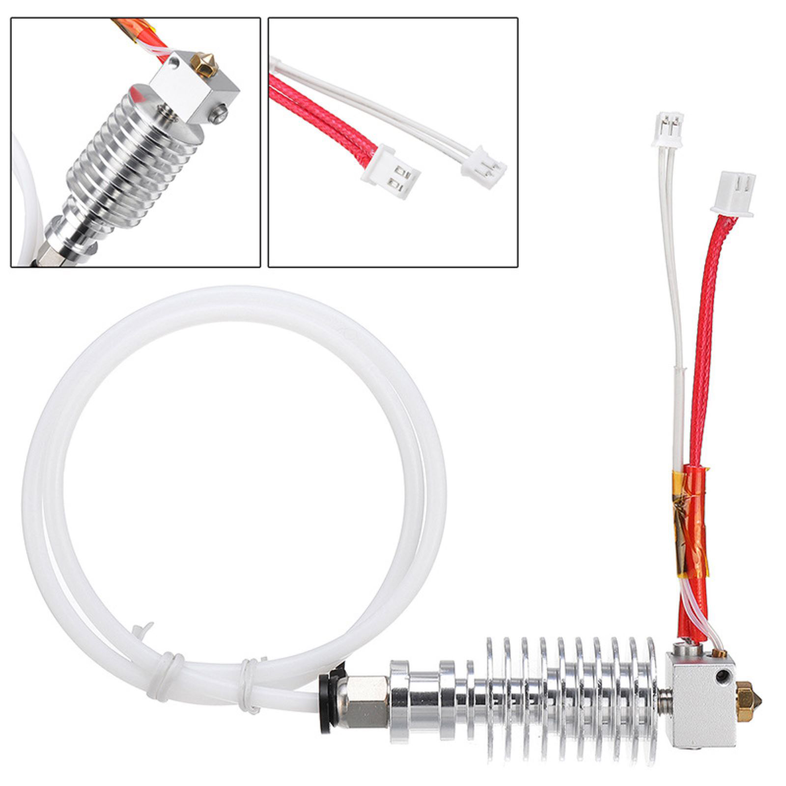 1PC V5 Jヘッドホットエンドキット 0.4mm 12V - Hotend 0.4Mm のレビューと価格