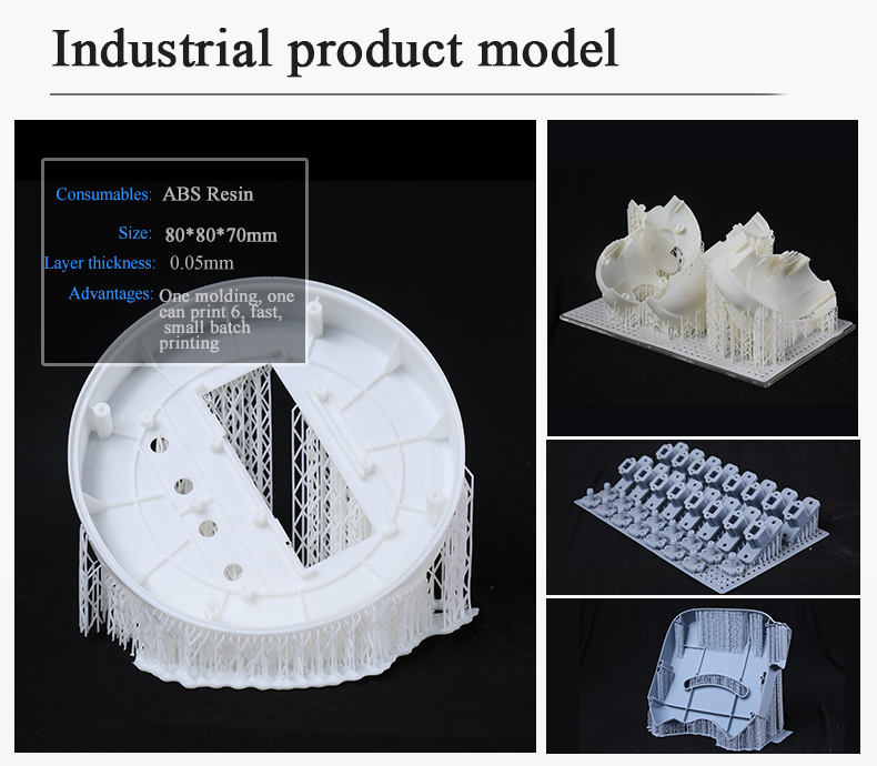 Dreambot大型印刷サイズ215 * 135 * 200 - Resin Printer のレビューと価格