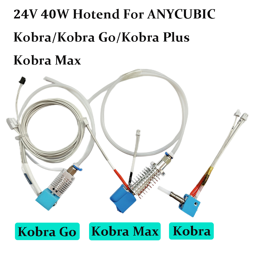 24V 40 ワット Kobra Hotend プリントヘッ - Hotend Assembly のレビューと価格