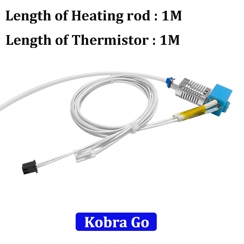 24V 40 ワット Kobra Hotend プリントヘッ - Hotend Assembly のレビューと価格
