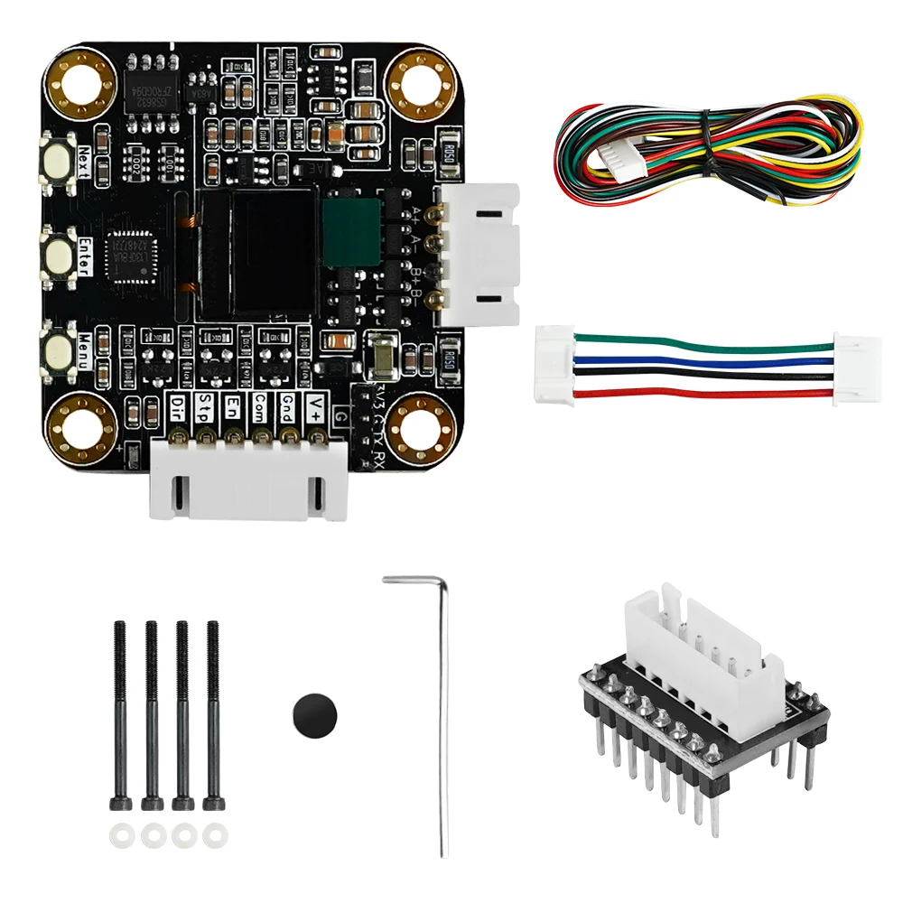 3Dプリンター用部品、CNCクローズドループステッピングモー - Closed Loop Stepper Motor Nema 17 のレビューと価格