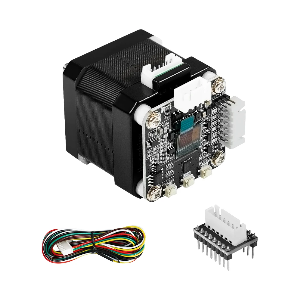3Dプリンター用部品、CNCクローズドループステッピングモー - Closed Loop Stepper Motor Nema 17 のレビューと価格