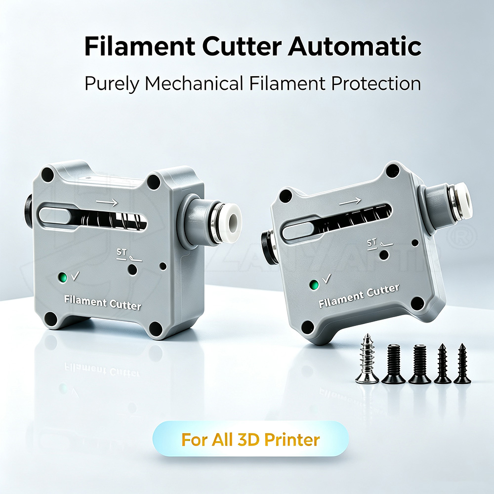 3Dプリンター用自動フィラメントカッター ポータブルデスクト - Abs Filament のレビューと価格
