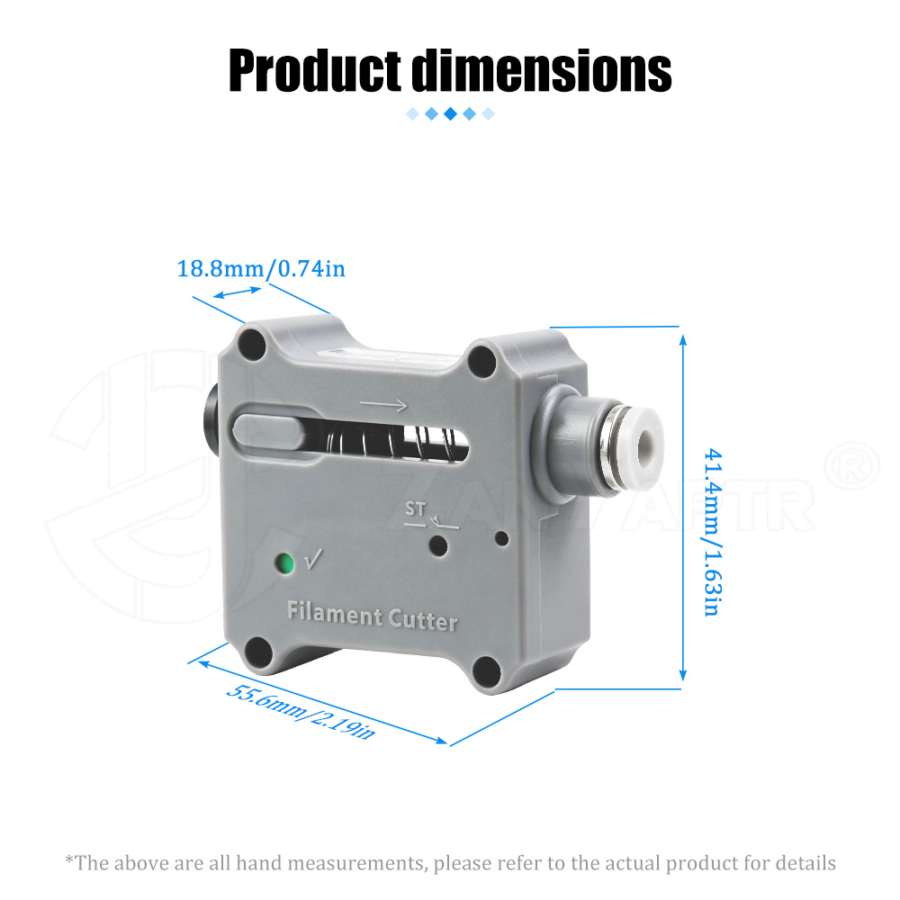 3Dプリンター用自動フィラメントカッター ポータブルデスクト - Abs Filament のレビューと価格