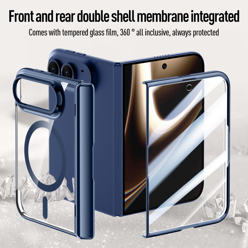iPhone Ultra 18用ラグジュアリー透明マグネット - Glass Bed のレビューと価格