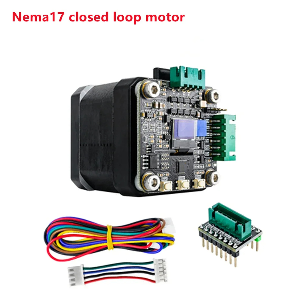 MKS SERVO42C PCBA Nema 17 クローズ - Closed Loop Stepper Motor Nema 17 のレビューと価格