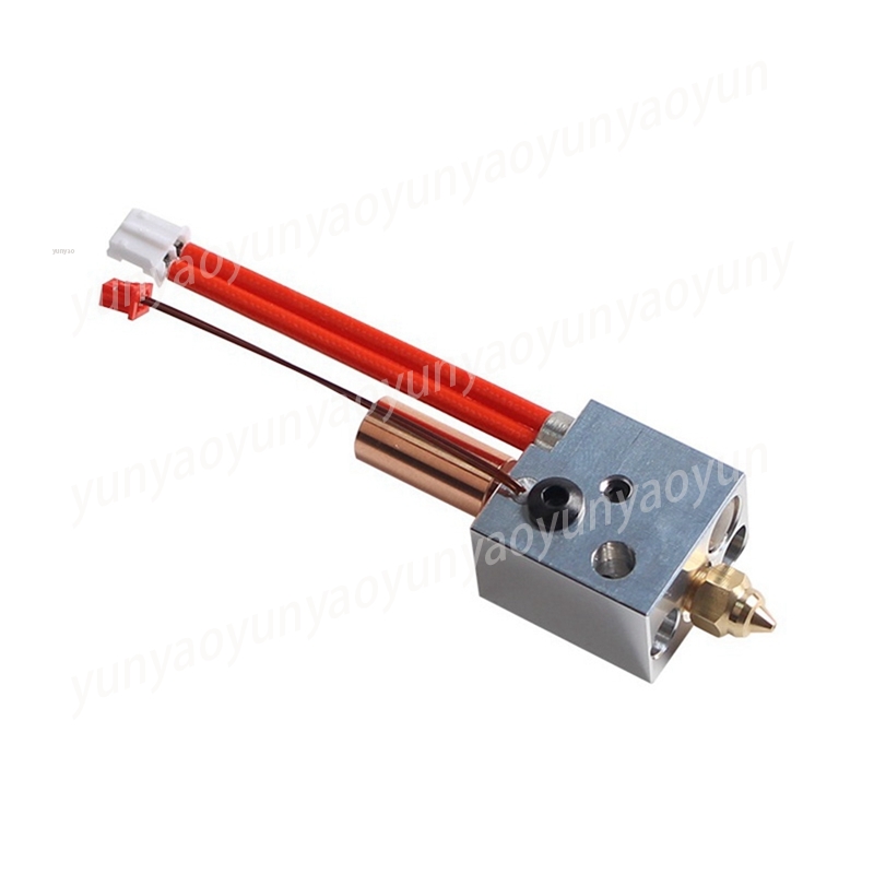 ホットエンドキット メタルハイフローホットエンドキット 0. - Printer Nozzle のレビューと価格