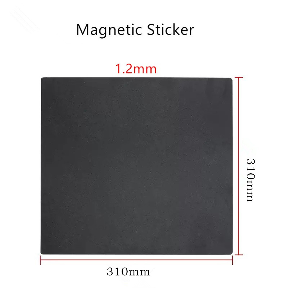 磁気ステッカー 310x310mm CR-10S SW-X1 - 3D Printer Bed のレビューと価格