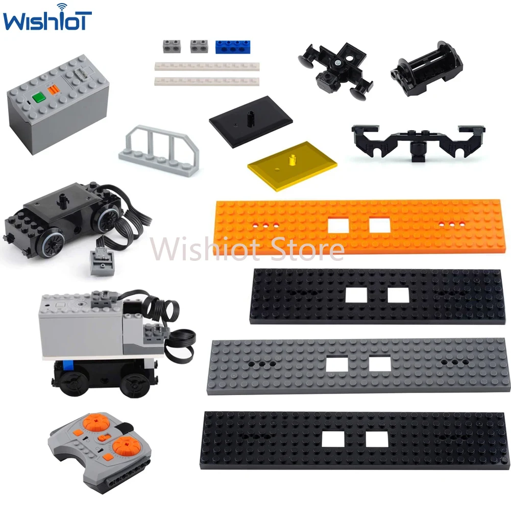 テクニカルパーツ トレインモーター 88002 MOC パッ - Build Plate のレビューと価格