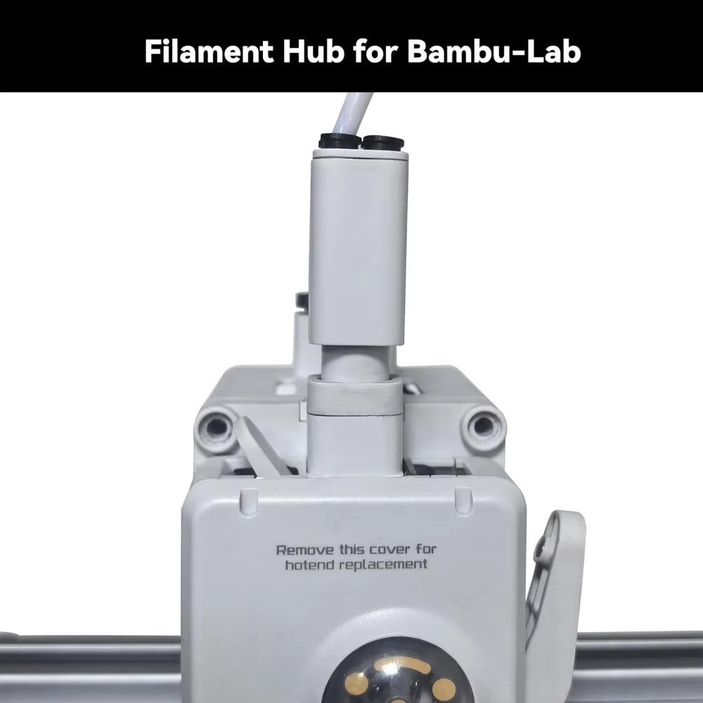 3D プリンターアクセサリー Bamboo Lab 用フィラ - Bowden Tube のレビューと価格