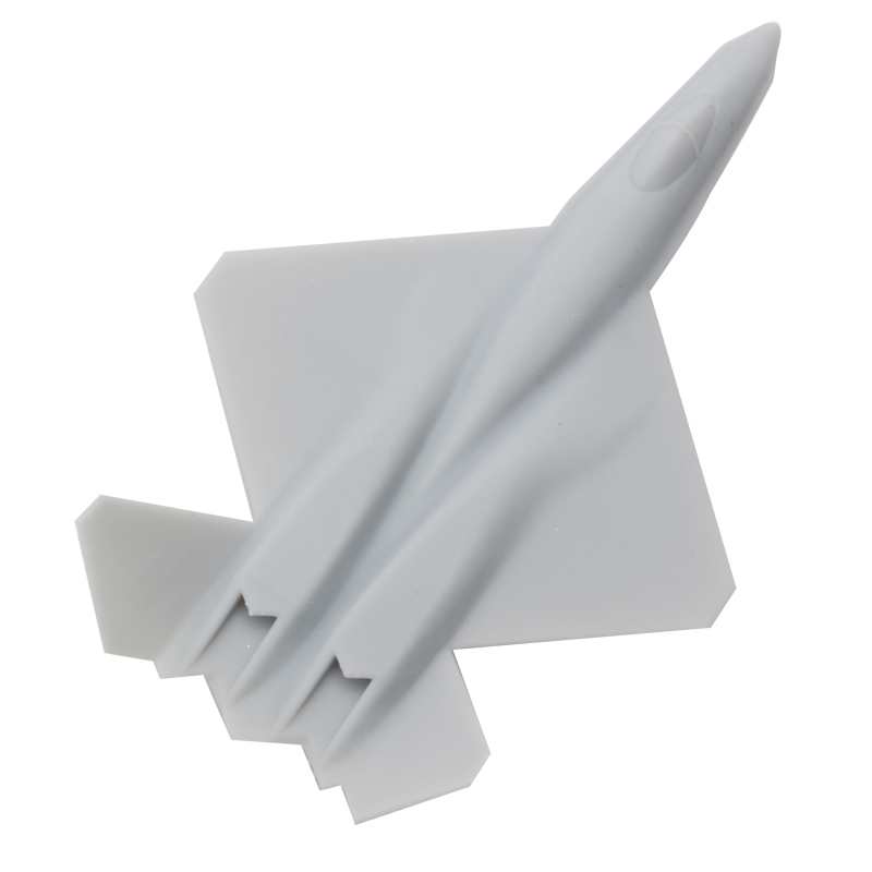 5個YF-23ブラックウイローステルスファイター1/2000 - Resin Printer のレビューと価格
