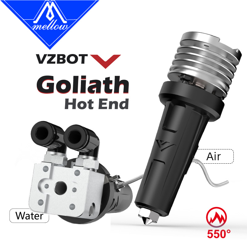 Mellow-金属製のgolaair/water V2ホッチ - Direct Drive Extruder のレビューと価格