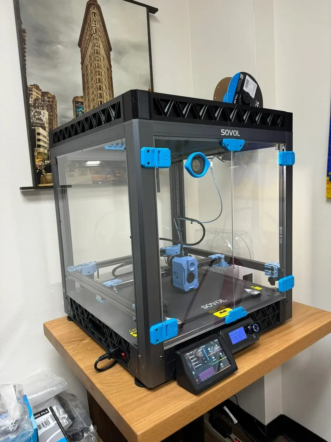 Sovol SV08 フルPCエンクロージャーキット シング - Enclosure 3D Printer のレビューと価格