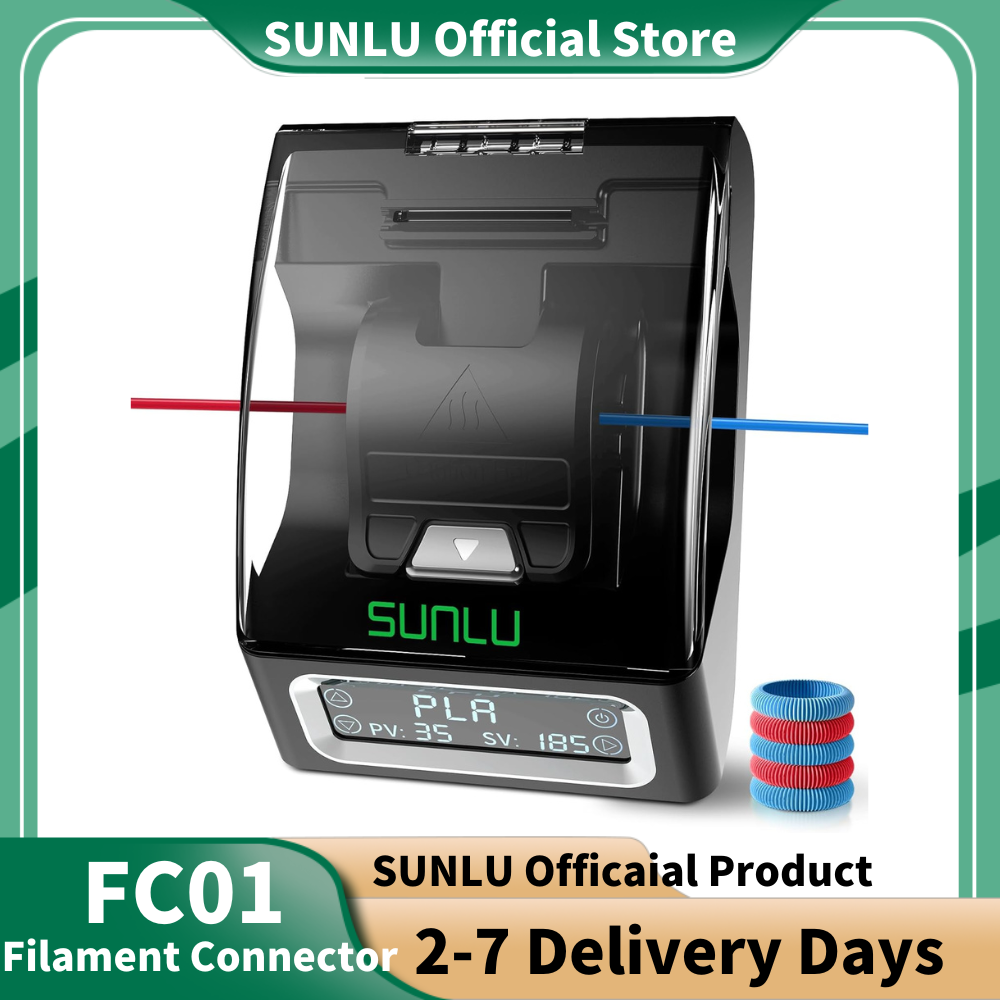 SUNLU FC01 フィラメントコネクター 急速加熱 3D - Abs Filament のレビューと価格