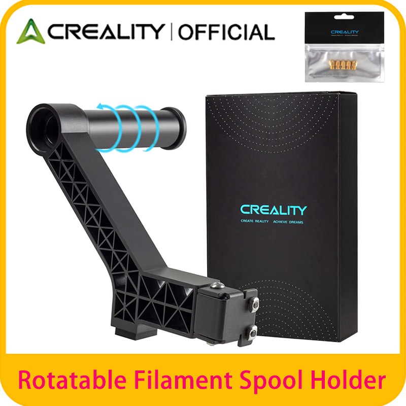 Creality 3Dプリンター用フィラメントスプールホルダ - Abs Filament のレビューと価格