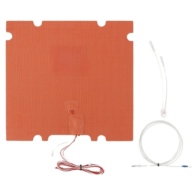 シリコーンゴム製調整可能な加熱シート、効率的な熱伝導、3Dプ - 3D Printer Bed のレビューと価格