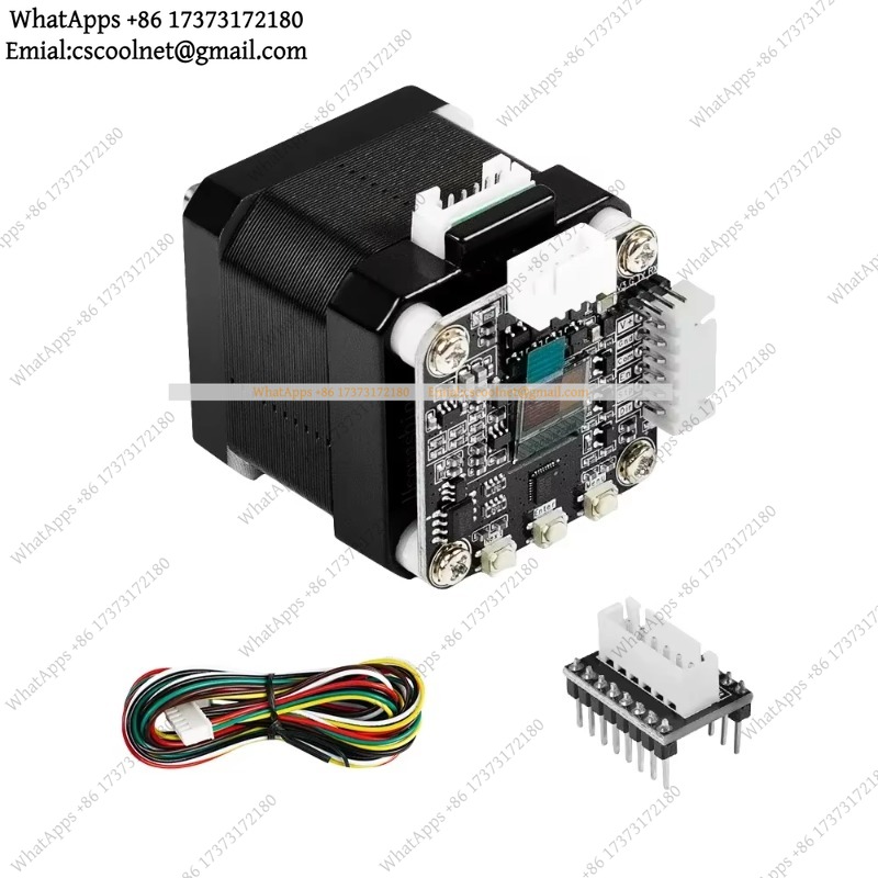 NEMA17クローズドループステッピングモーター＆ドライバー - Closed Loop Stepper Motor Nema 17 のレビューと価格