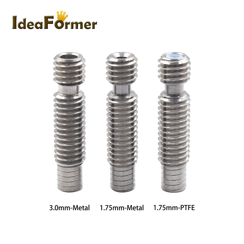 スロート-ステンレス鋼の3Dプリンター部品,高さ26mm,v - Direct Drive Extruder のレビューと価格