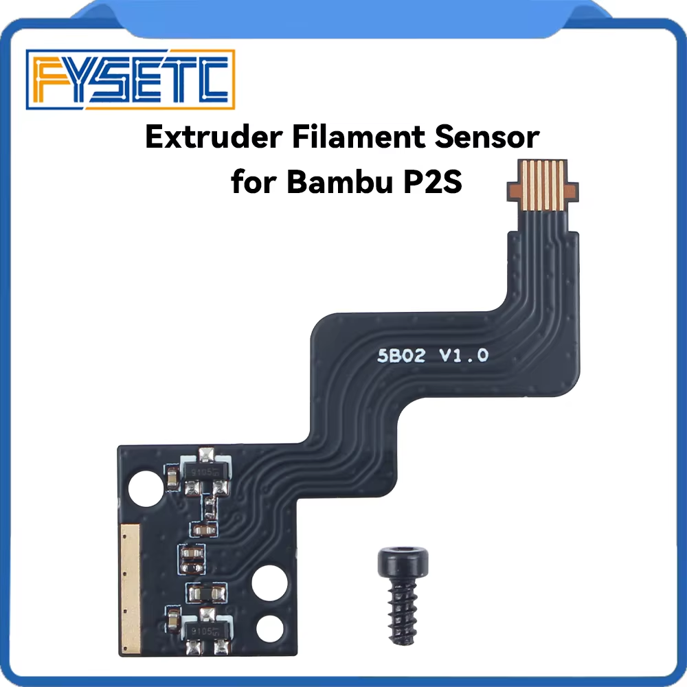 Bambu Lab P2S エクストルーダーフィラメントセン - Bowden Tube のレビューと価格