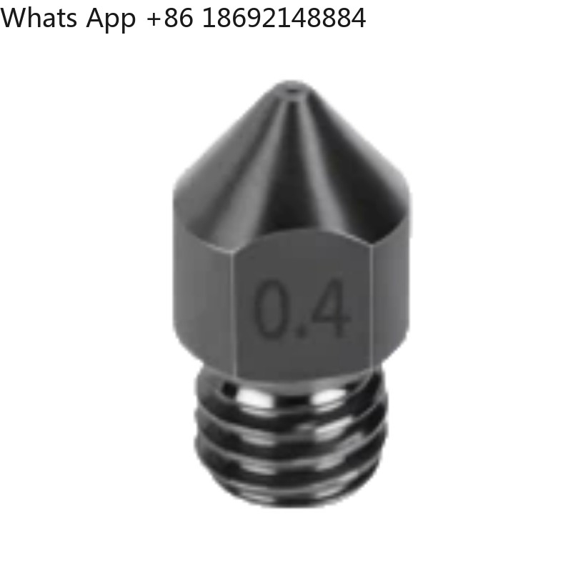 3Dプリンター用MK8押出ノズル、超硬質モールド鋼製、硬化鋼 - Printer Nozzle のレビューと価格