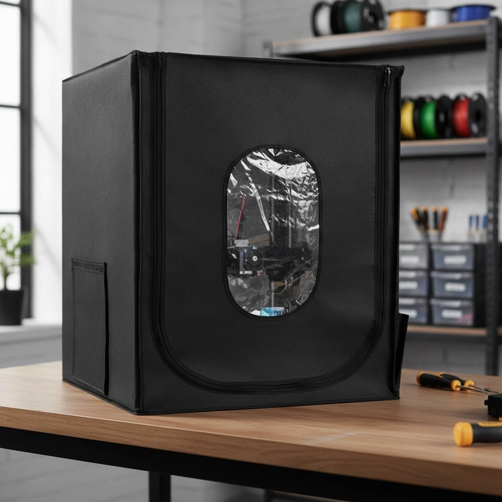 3Dプリンターエンクロージャー 長持ちする3Dプリンターカバ - 3D Printer のレビューと価格